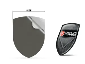 Yamaha Logosticker Gedruckt Limitiert Hochwertig Robust